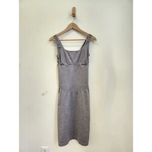 Shapellx CoreSculpt Body Shaping Dress Women XL/XXL Gray Tummy Control Tank